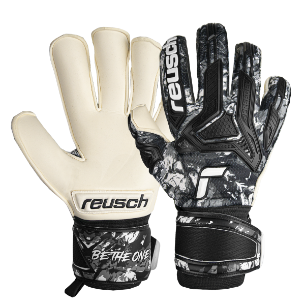 Reusch Attrakt Freegel Gold Evolution Cut 5260155 7701 schwarz 1